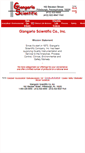 Mobile Screenshot of giangarloscientific.com